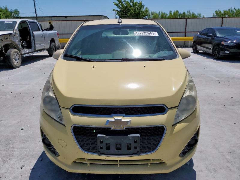  CHEVROLET SPARK 2013 Żółty
