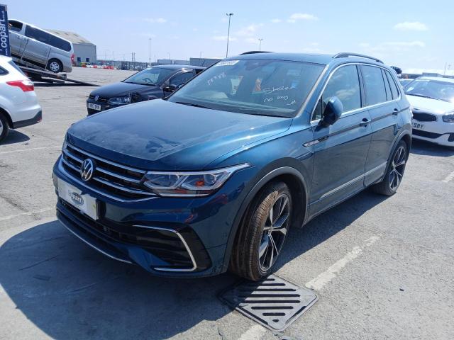 2021 VOLKSWAGEN TIGUAN R-L for sale at Copart CHESTER