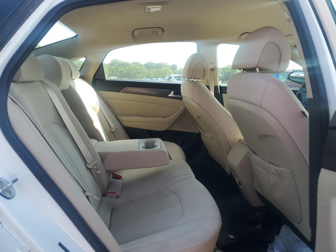 HYUNDAI SONATA 2015 VIN 5NPE34AF1FH208391 zdjęcie 10