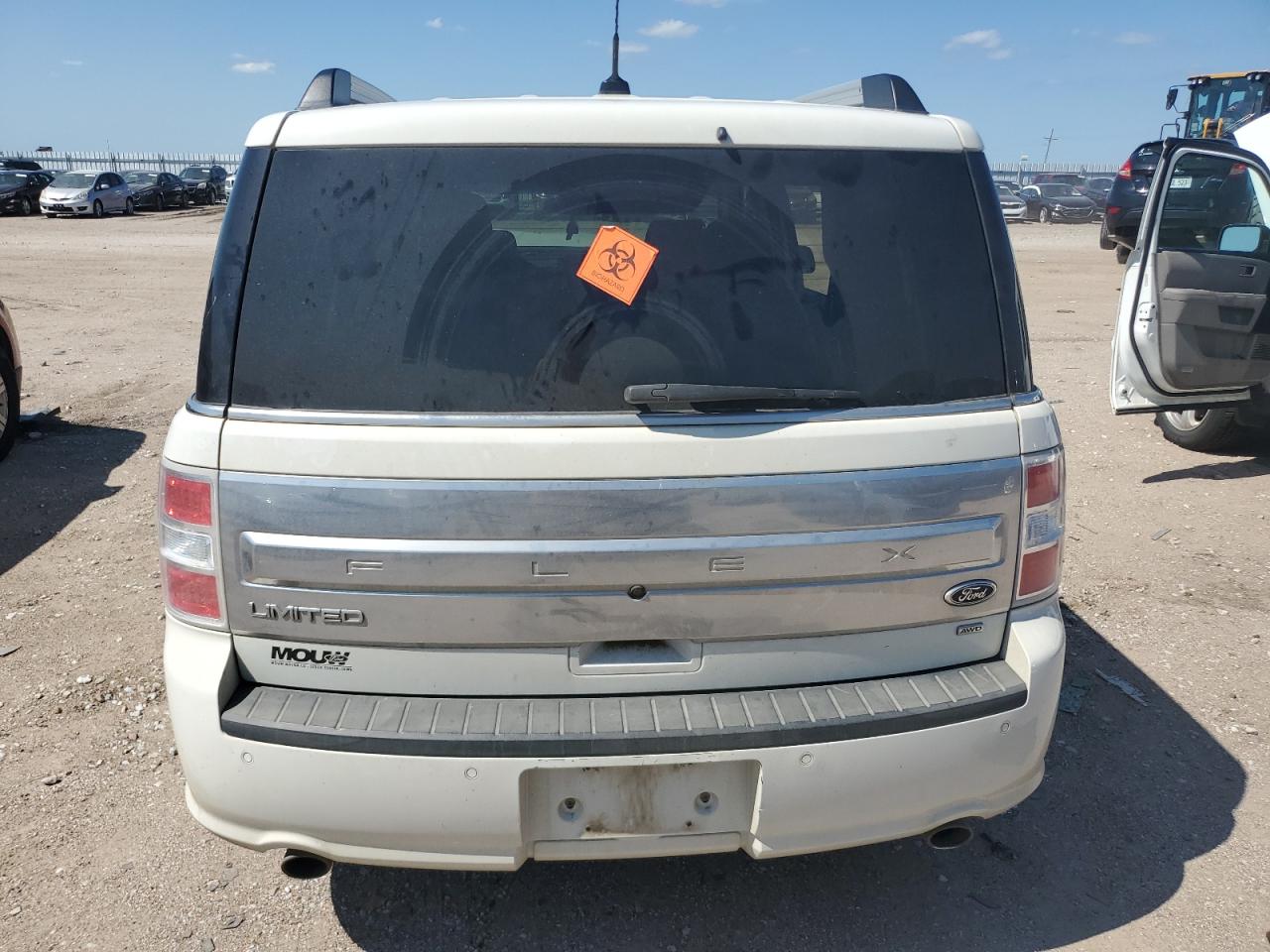 2014 Ford Flex Limited VIN: 2FMHK6D84EBD00240 Lot: 62500375