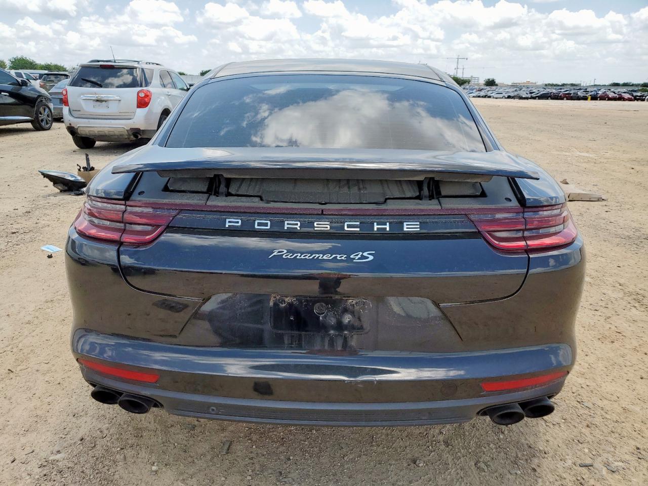 2017 Porsche Panamera 4S VIN: WP0AB2A70HL122969 Lot: 59587955