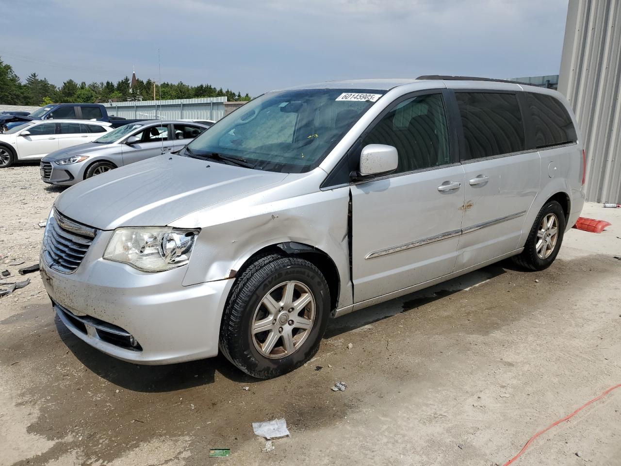 2011 Chrysler Town & Country Touring for Sale in Franklin, WI - Front End