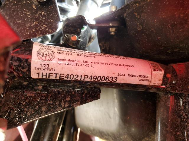 2023 HONDA TRX420 FM  