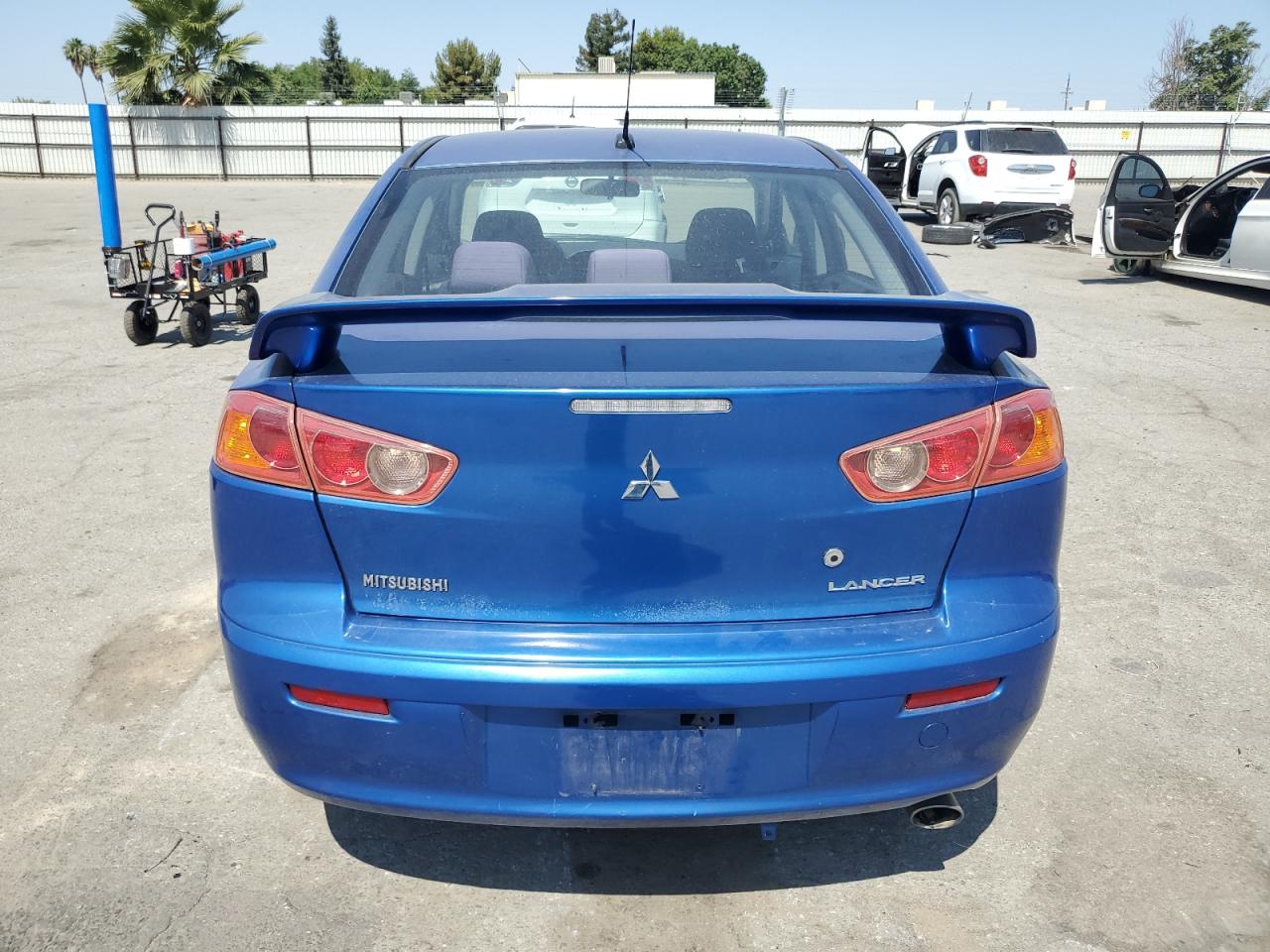 2009 Mitsubishi Lancer Es/Es Sport VIN: JA3AU26U09U000258 Lot: 60161935