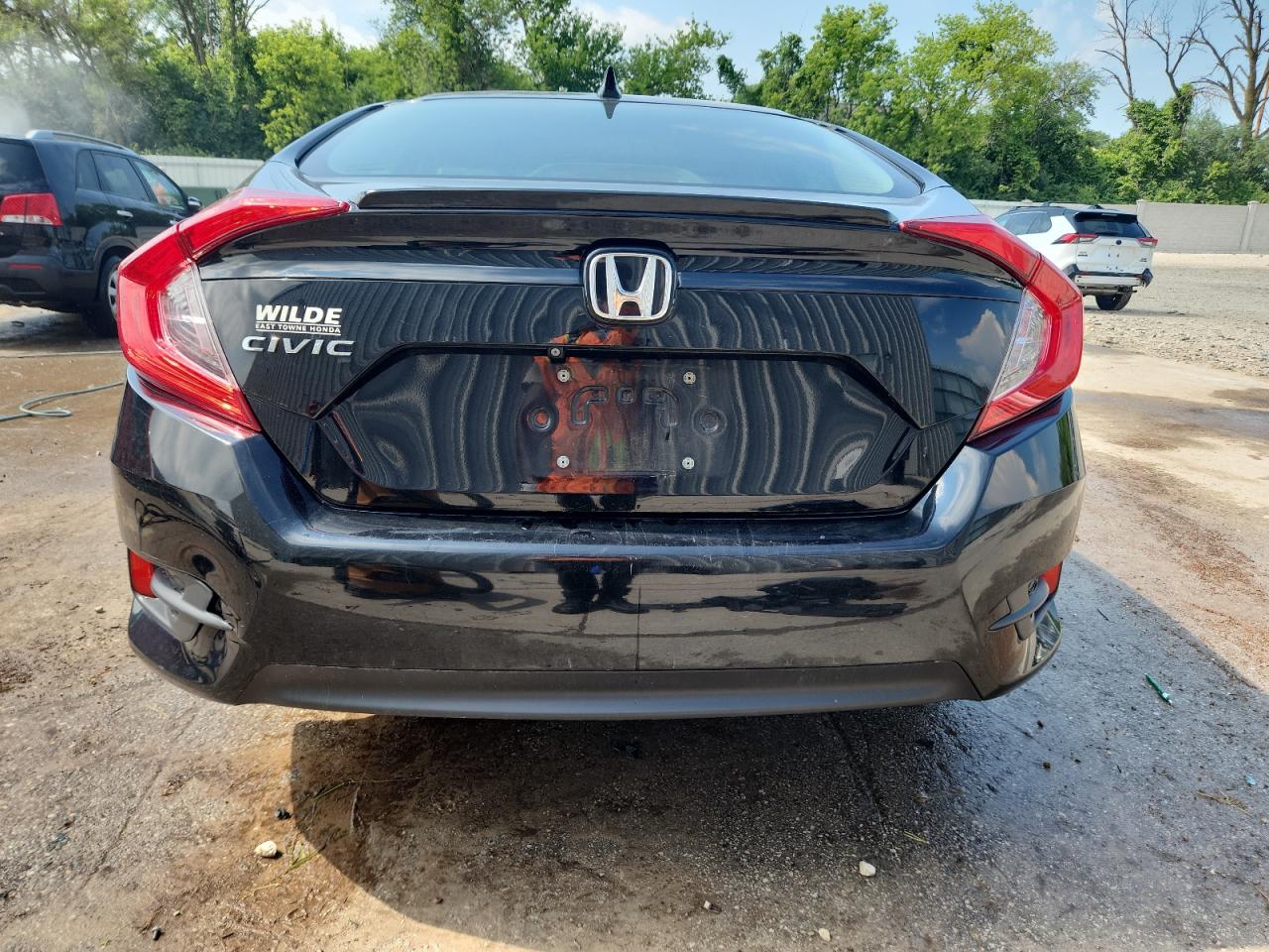 2017 Honda Civic Exl VIN: 19XFC1F71HE022717 Lot: 61968935