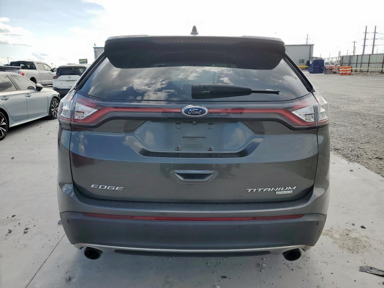 2016 Ford Edge Titanium VIN: 2FMPK3K9XGBB88438 Lot: 62934065