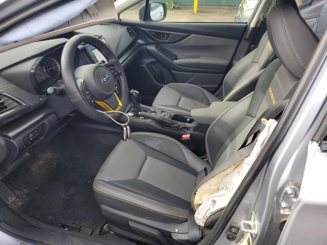 SUBARU CROSSTREK 2023 Silver