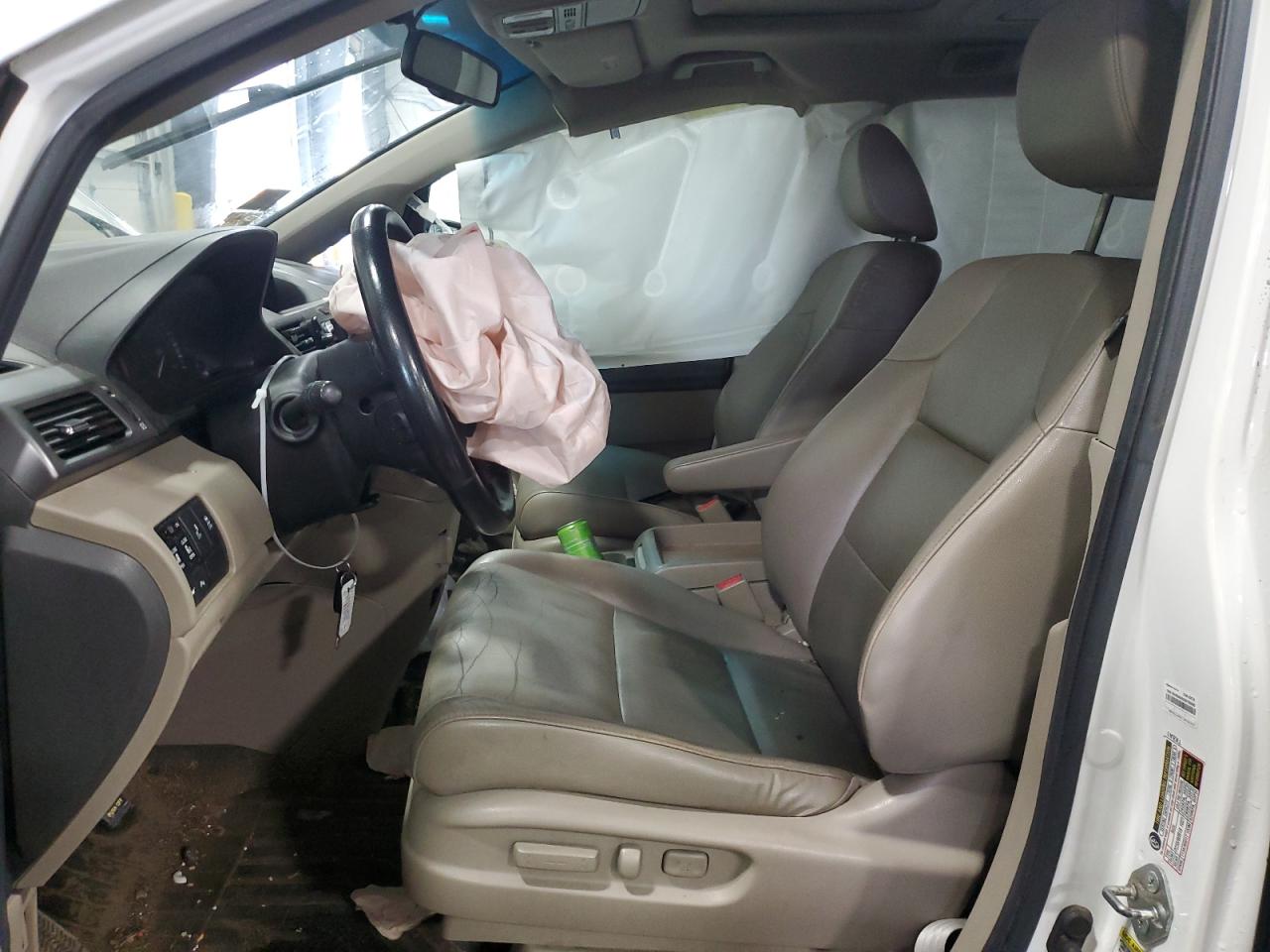 2012 Honda Odyssey Touring VIN: 5FNRL5H90CB121907 Lot: 59812945