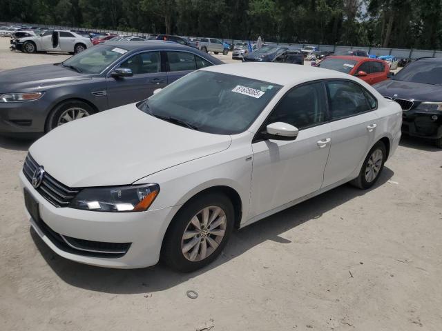  VOLKSWAGEN PASSAT 2014 White