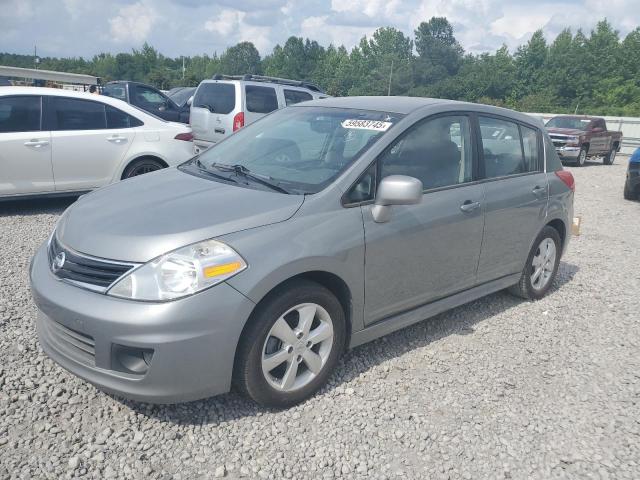 Hatchbacks NISSAN VERSA 2012 Silver