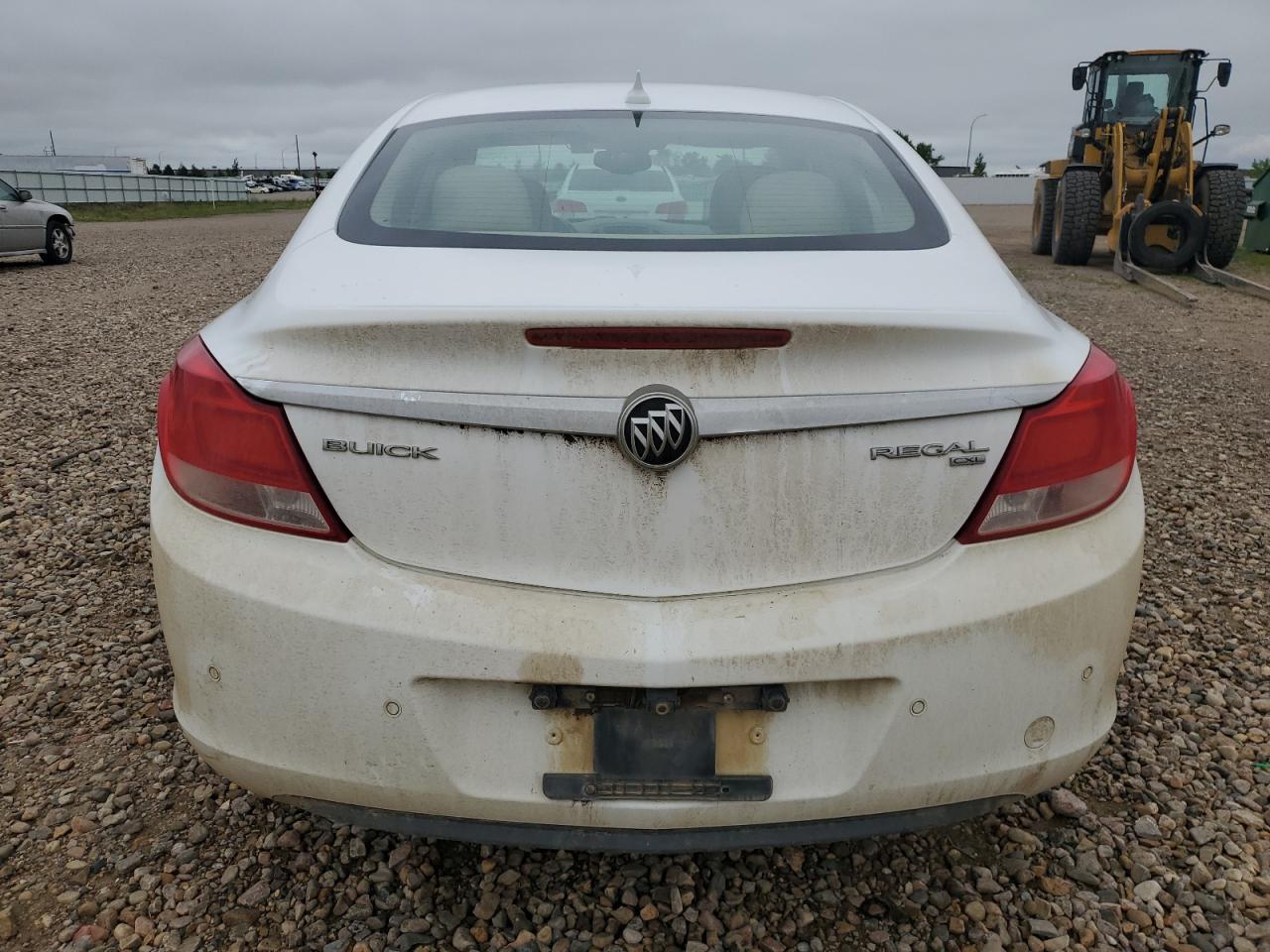 2011 Buick Regal Cxl VIN: W04GT5GC4B1042083 Lot: 61973375