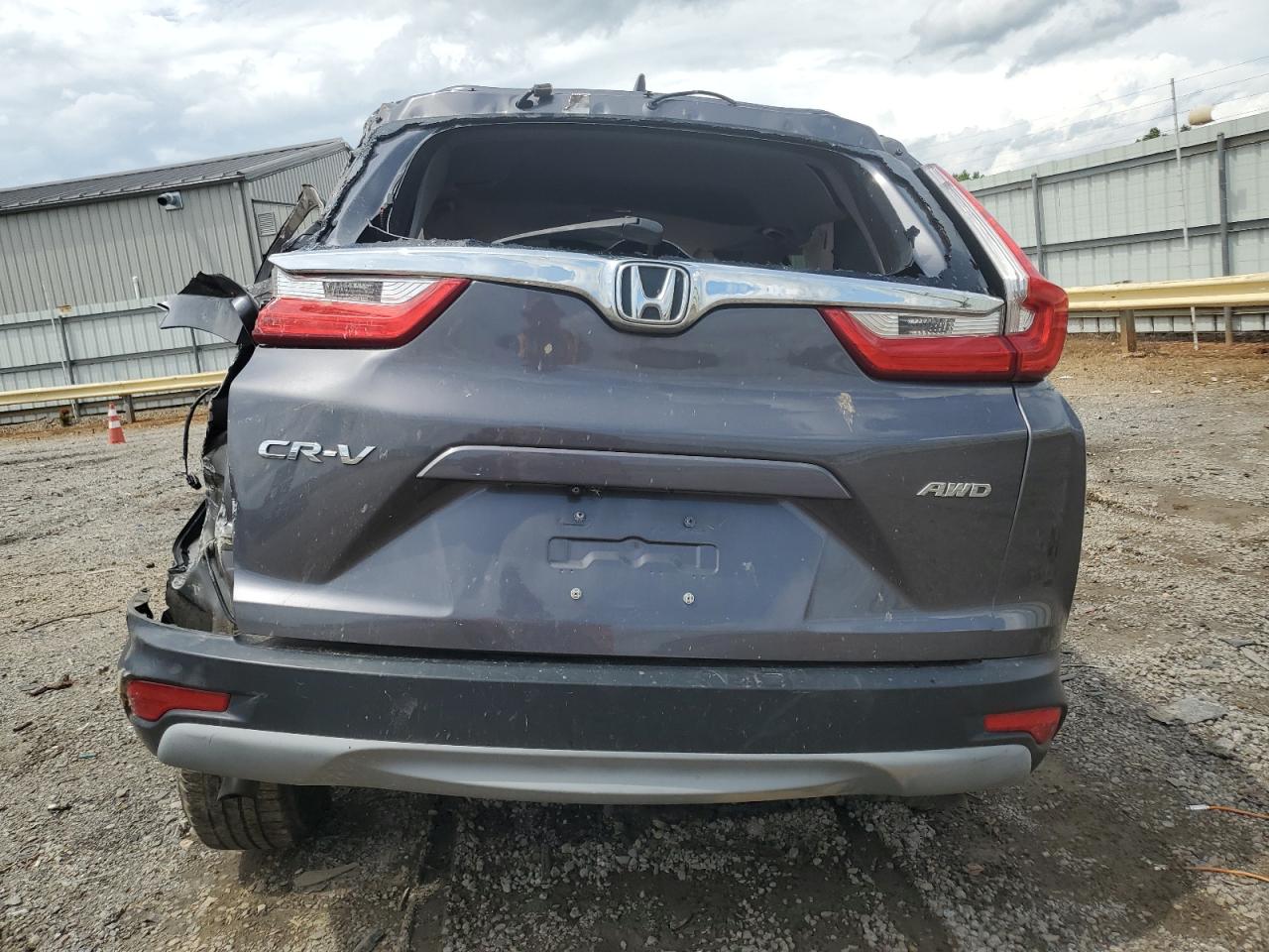 2017 Honda Cr-V Ex VIN: 2HKRW2H56HH646725 Lot: 61162325