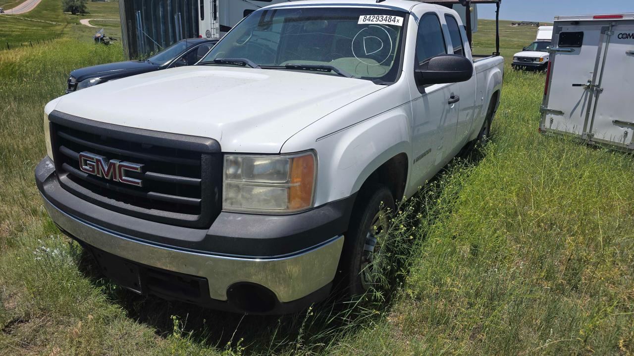 GMC SIERRA 2008 VIN 1GTEC19C48Z246282 фото 2