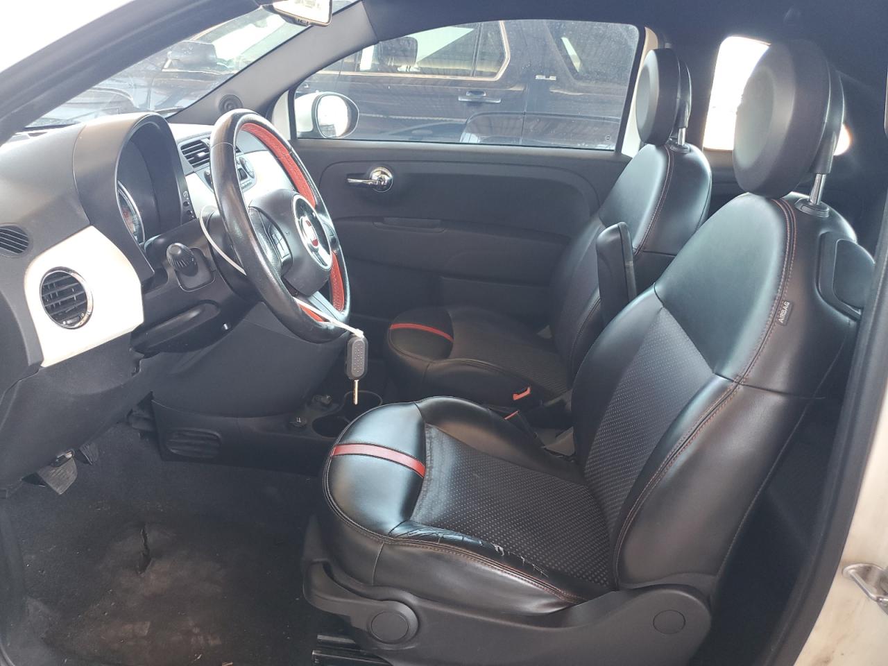 2015 Fiat 500 Electric VIN: 3C3CFFGE2FT503321 Lot: 62170495
