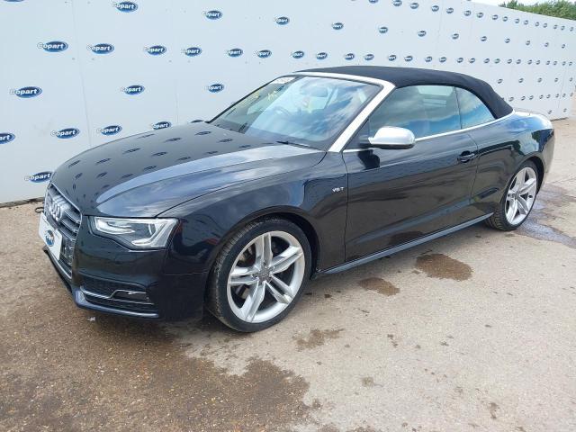 2012 AUDI A5 S5 TFSI for sale at Copart SANDY