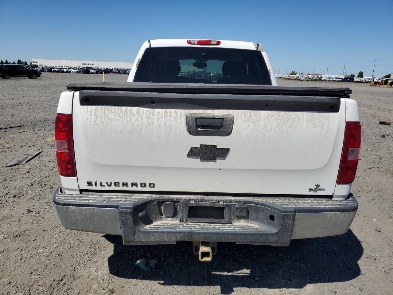 2013 Chevrolet Silverado K1500 Ls VIN: 3GCPKREA7DG186961 Lot: 63096885