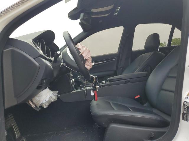 Sedans MERCEDES-BENZ C-CLASS 2014 Biały