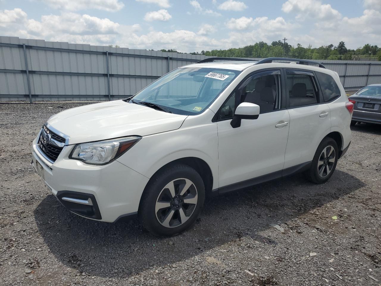 2017 Subaru Forester 2.5I Premium for Sale in Fredericksburg, VA - Side