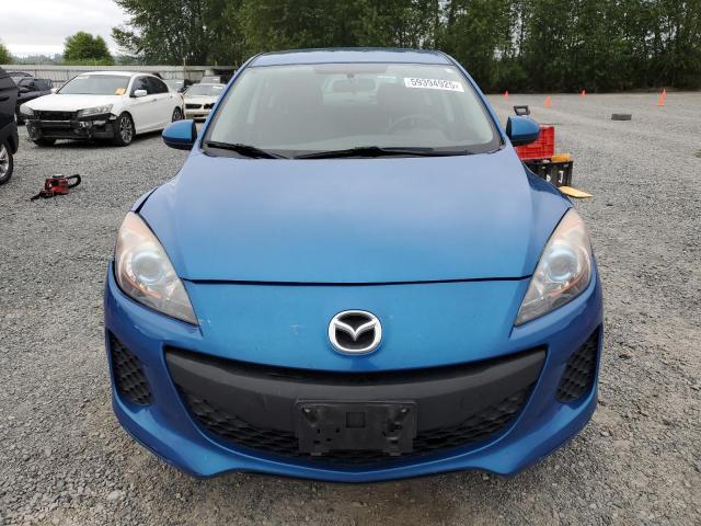  MAZDA 3 2012 Granatowy