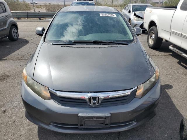  HONDA CIVIC 2012 Вугільний