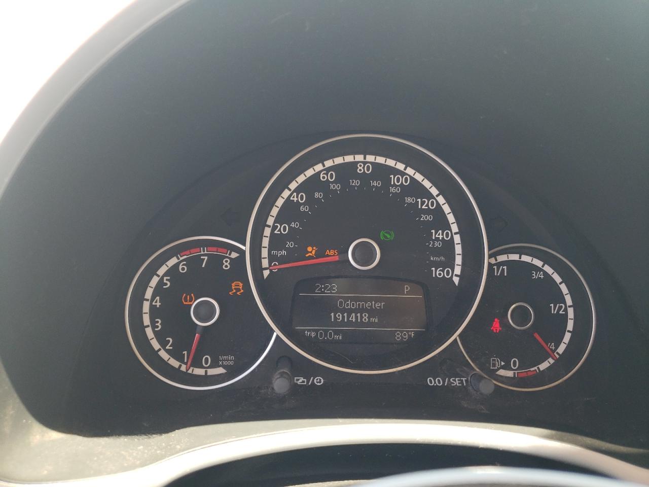 2013 Volkswagen Beetle VIN: 3VWJX7AT6DM611927 Lot: 60476165