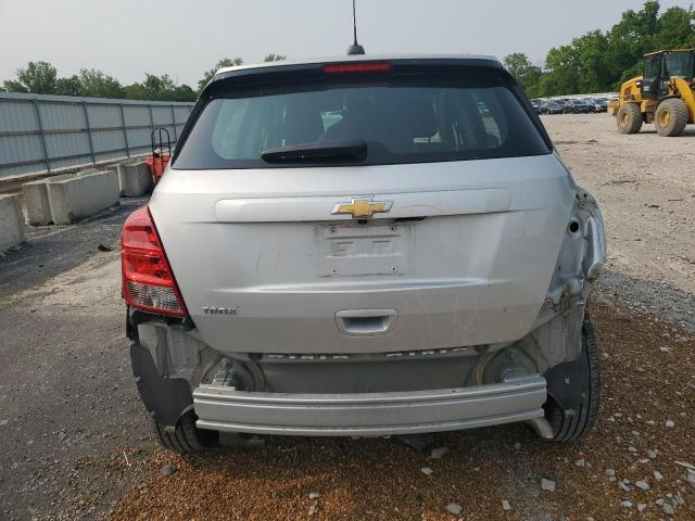  CHEVROLET TRAX 2020 Серебристый