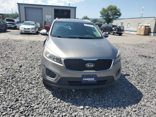  KIA SORENTO 2017 Silver