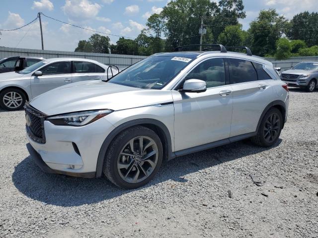  INFINITI QX50 2019 Silver