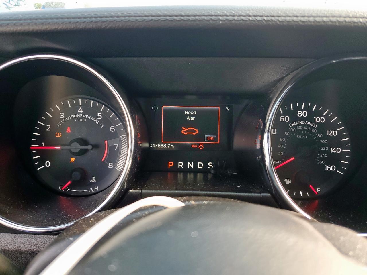 2017 Ford Mustang VIN: 1FA6P8AM0H5347225 Lot: 60429185