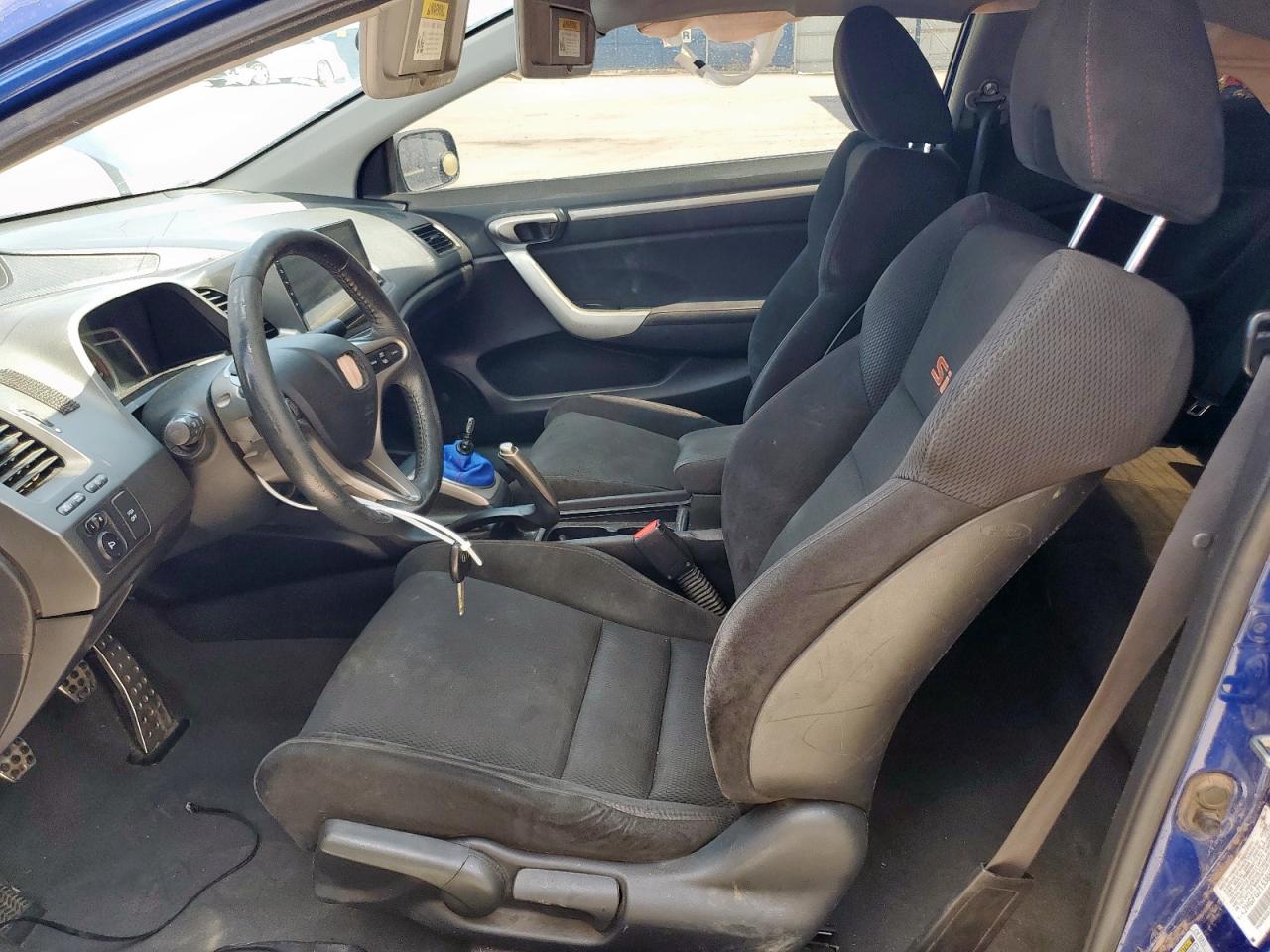 2008 Honda Civic Si VIN: 2HGFG21538H706836 Lot: 61823435