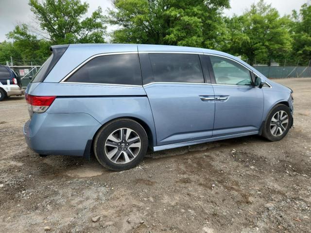 HONDA ODYSSEY 2014 Blue