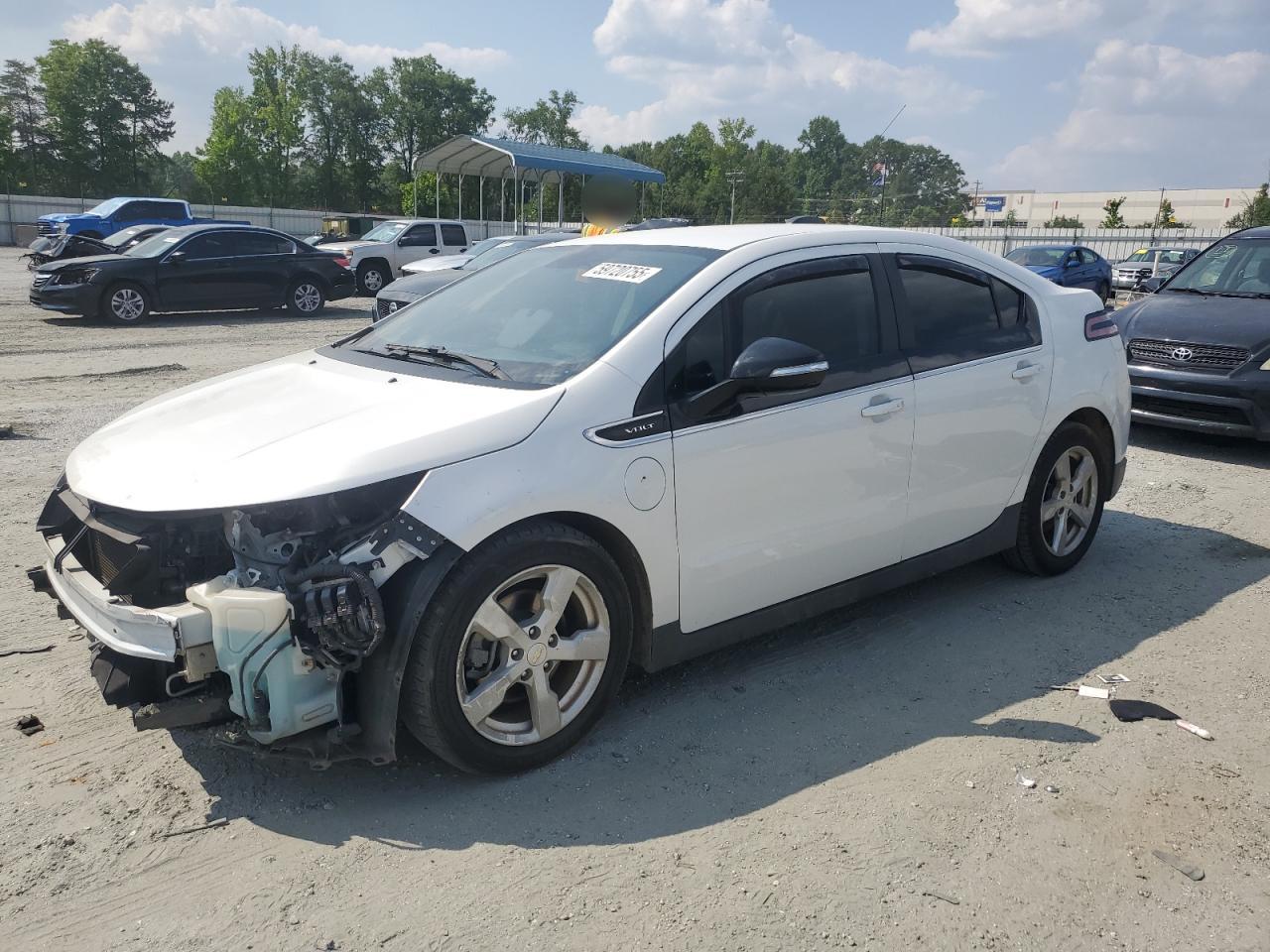 2015 Chevrolet Volt на продаже в Spartanburg, SC - Front End