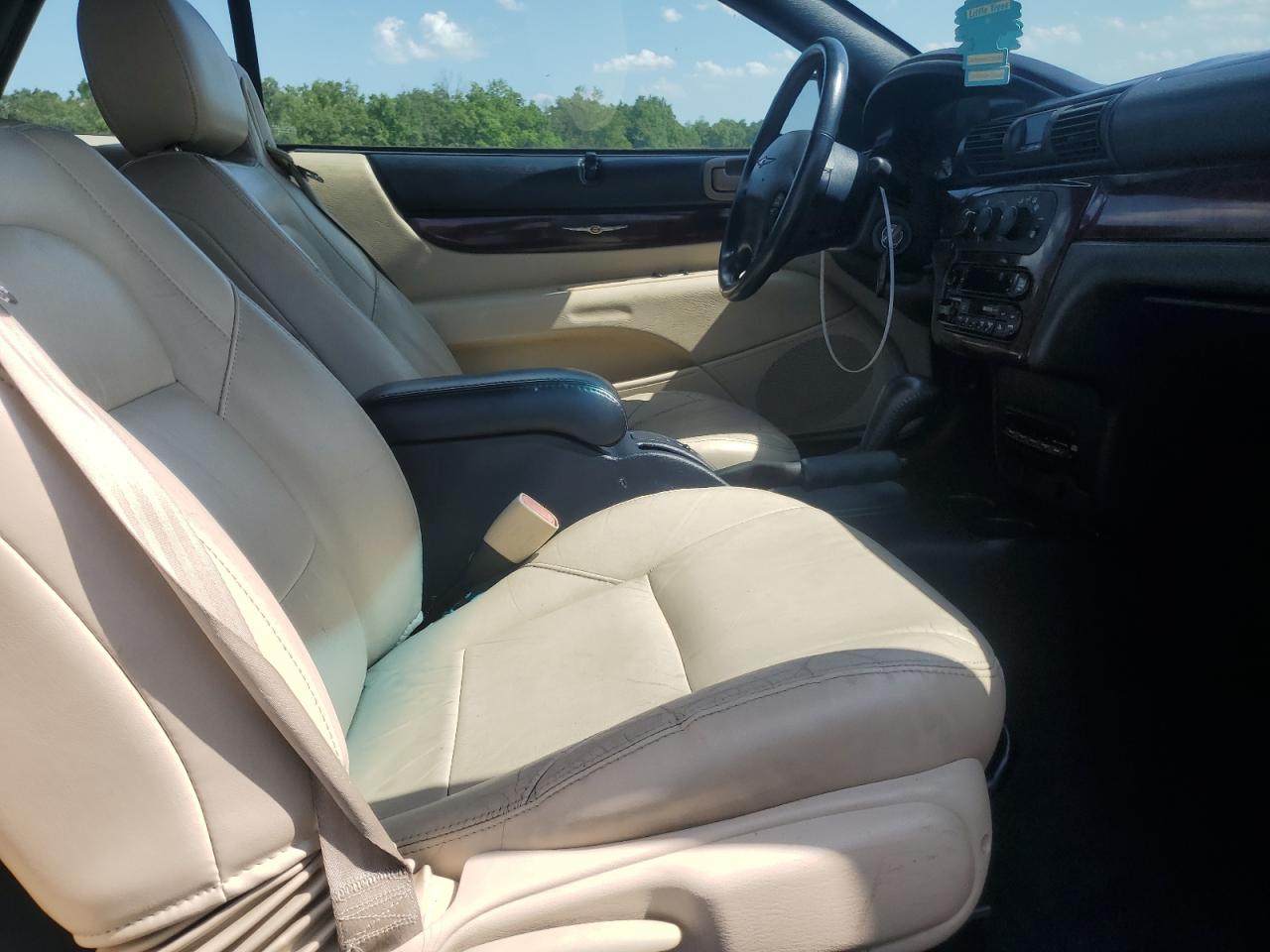 2002 Chrysler Sebring Limited VIN: 1C3EL65R02N174152 Lot: 62516645