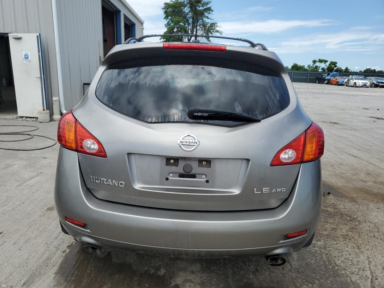 2009 Nissan Murano S VIN: JN8AZ18W69W136737 Lot: 62148755