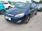 2012 VAUXHALL ASTRA ACTI for sale at Copart WESTBURY