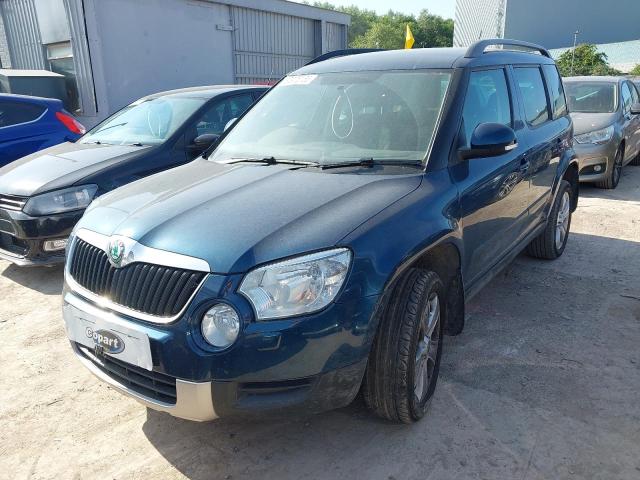 SKODA YETI SE PL 2012