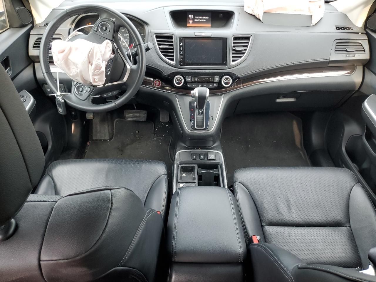 2016 Honda Cr-V Exl VIN: 2HKRM4H70GH132709 Lot: 58614075