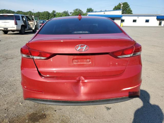 Седаны HYUNDAI ELANTRA 2017 Красный