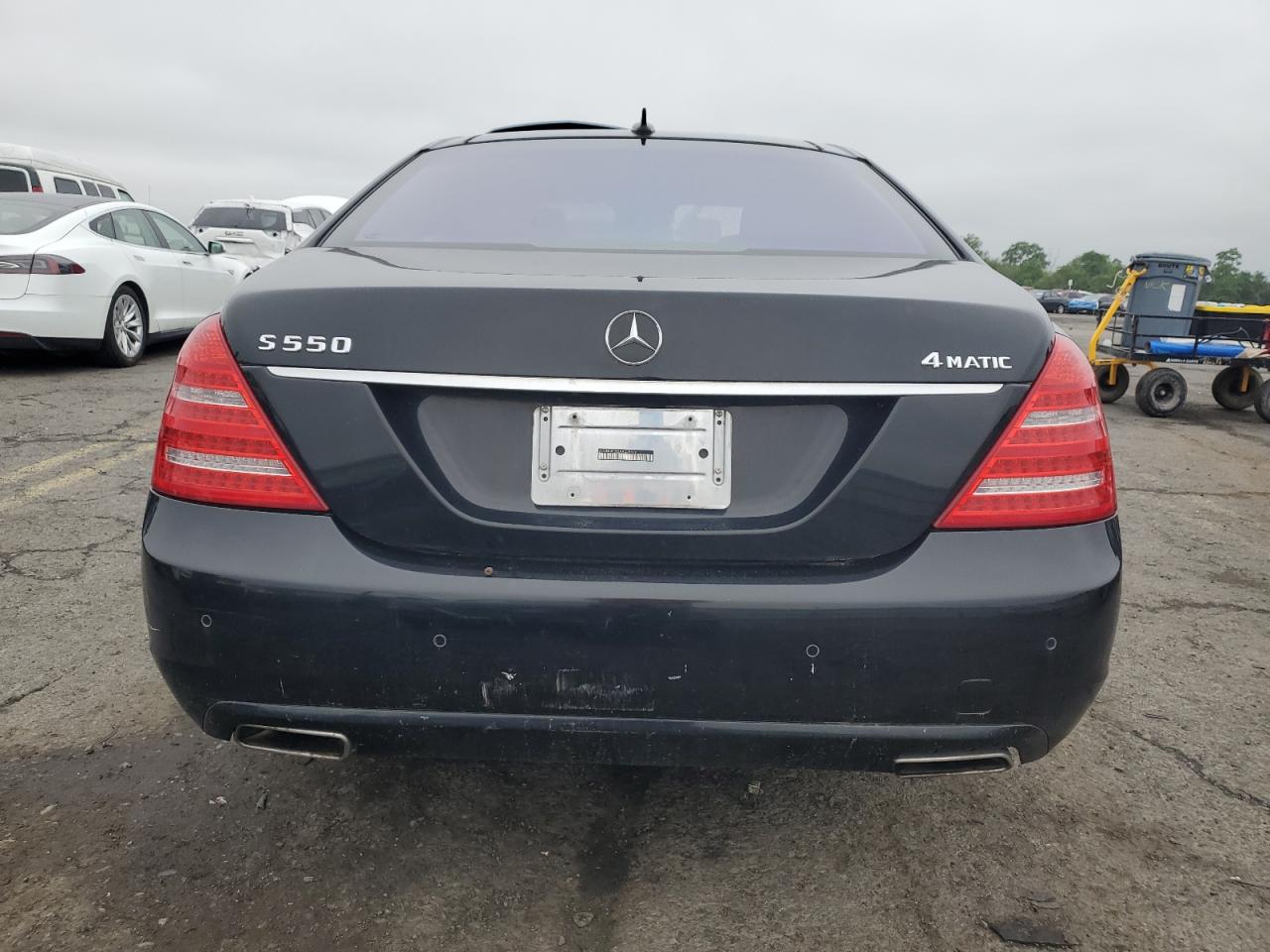 2010 Mercedes-Benz S 550 4Matic VIN: WDDNG8GB2AA339626 Lot: 60914615