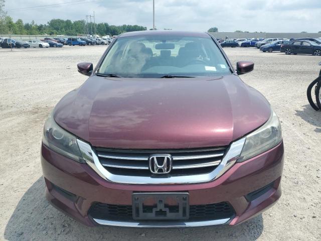  HONDA ACCORD 2014 Czerwony