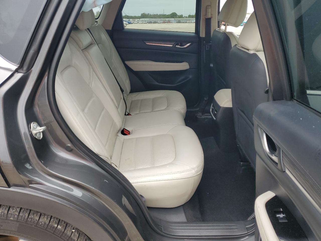 2018 Mazda Cx-5 Grand Touring VIN: JM3KFBDM9J0368833 Lot: 59528865