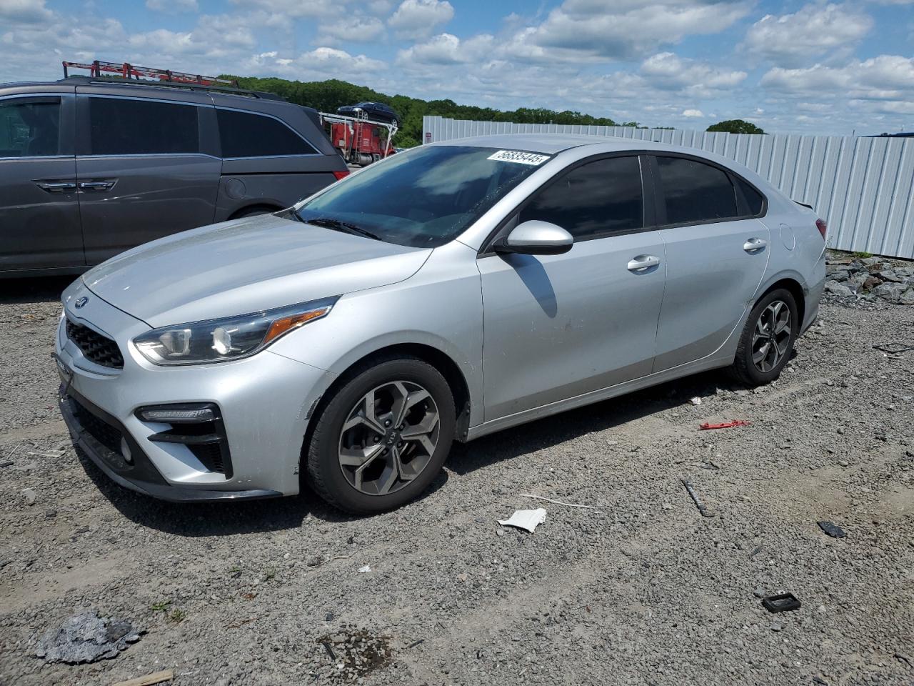 2020 Kia Forte Fe zu verkaufen in Assonet, MA - Rear End