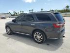 2014 Dodge Durango Sxt იყიდება Fort Pierce-ში, FL - Side