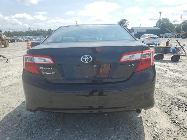  TOYOTA CAMRY 2012 Черный