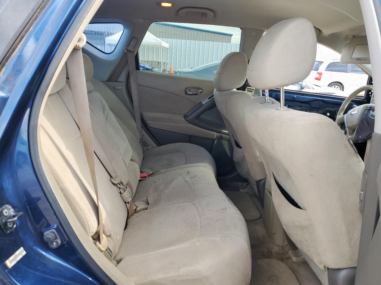 2009 Nissan Murano S VIN: JN8AZ18U69W001742 Lot: 62431155
