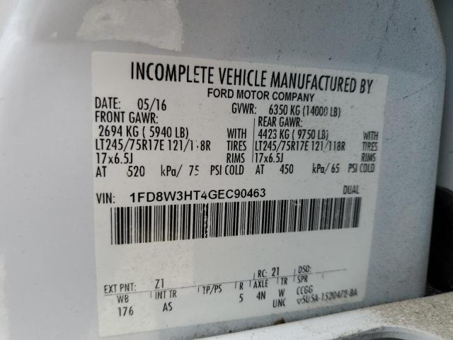 2016 FORD F350 SUPER DUTY  