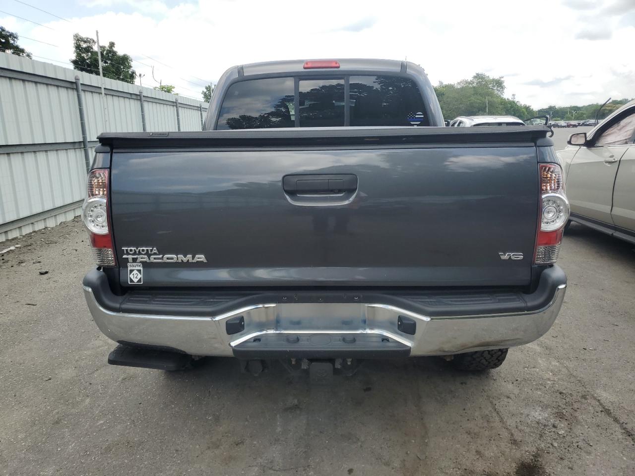 2013 Toyota Tacoma Double Cab VIN: 5TFLU4EN3DX061403 Lot: 62458875