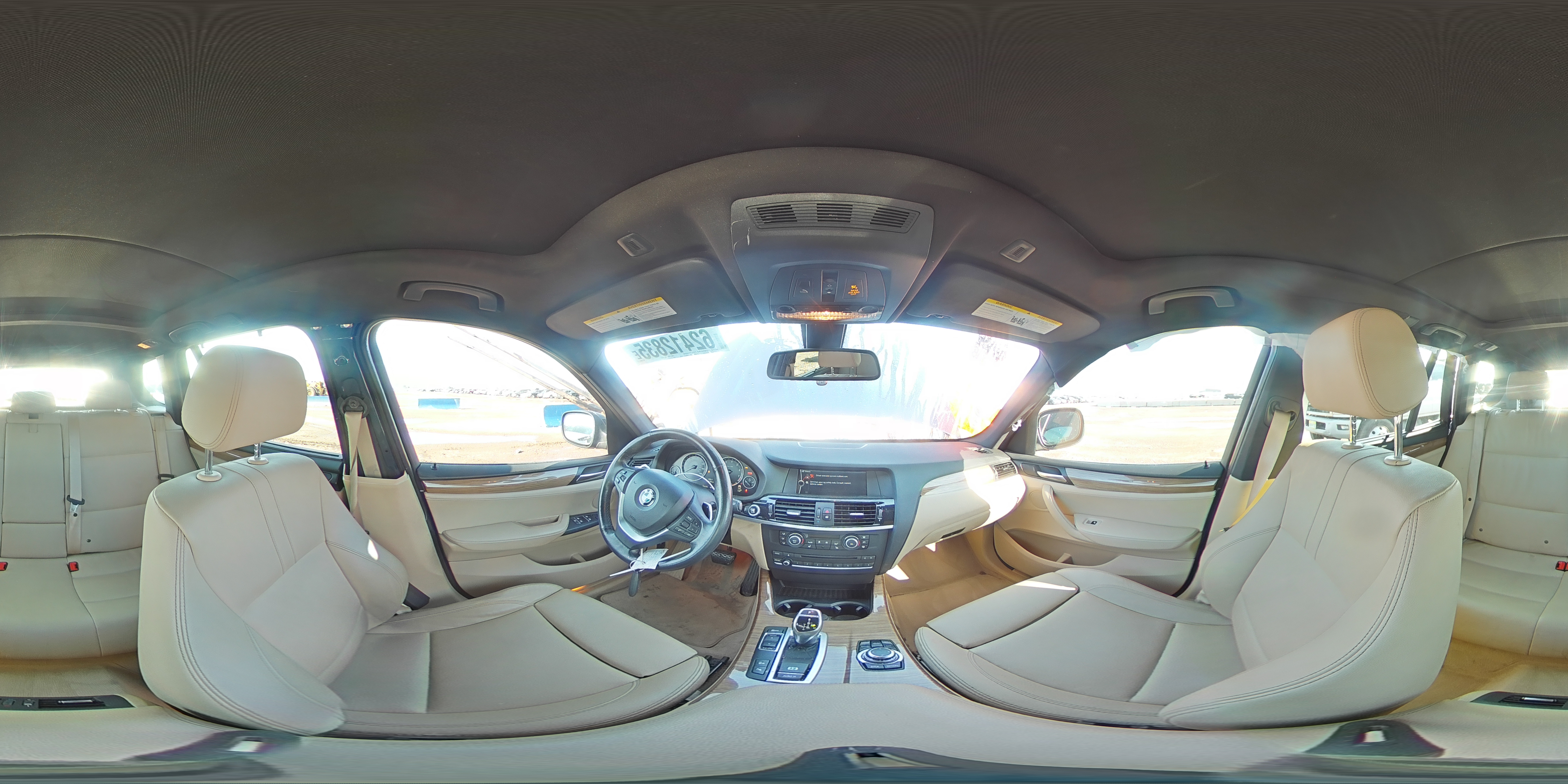 2013 BMW X3 xDrive35I VIN: 5UXWX7C52DL981571 Lot: 62412835