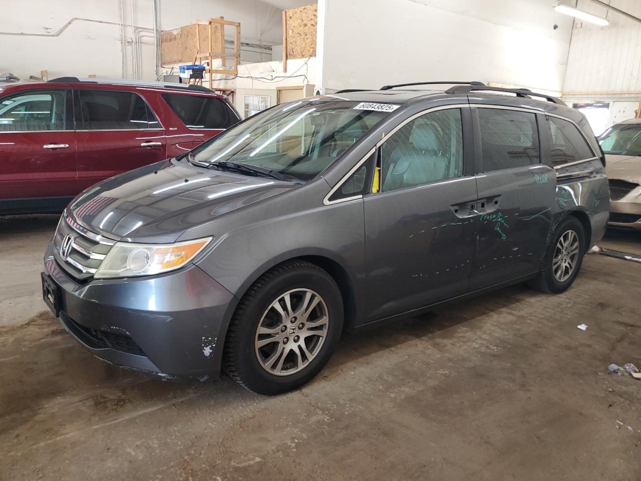 2012 Honda Odyssey Exl for Sale in Ham Lake, MN - Side