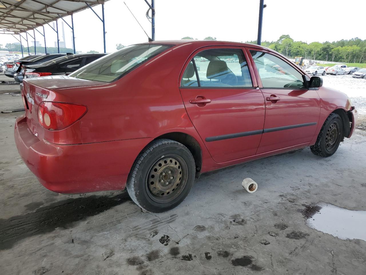 TOYOTA COROLLA 2006 VIN JTDBR32EX60094552 фото 3